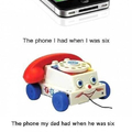 Les téléphones a travers les âges