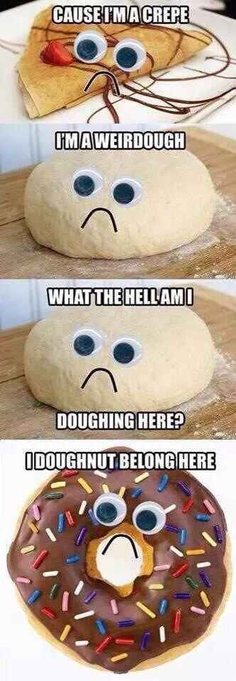 What dough you think? (Fail pun?) - meme