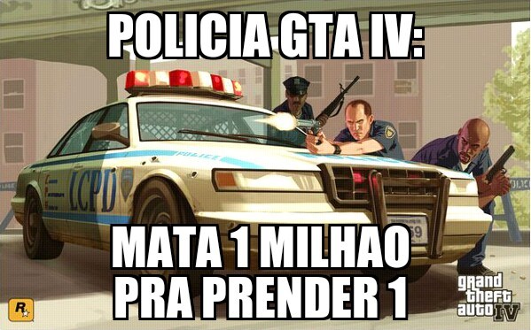Grand Theft Auto IV - meme