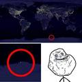 forever alone's land !
