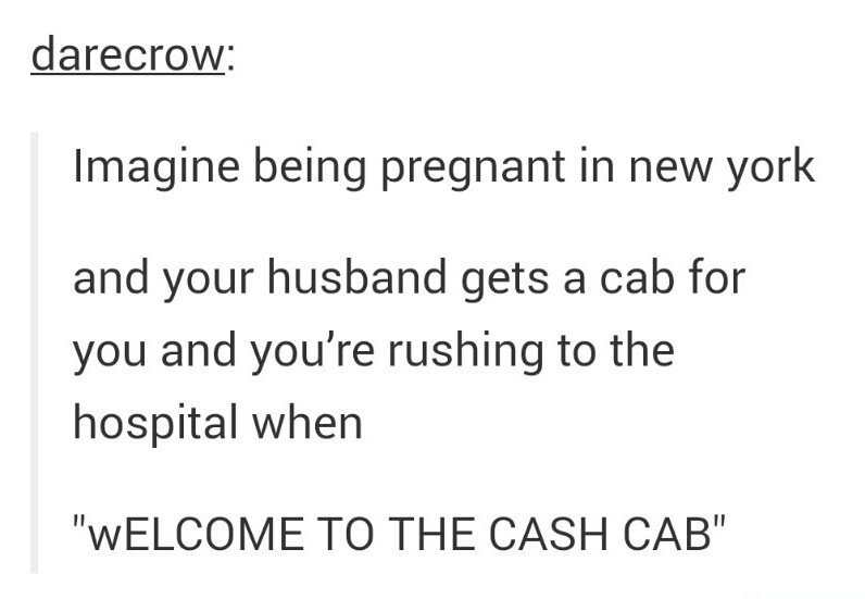 Welcome to the cash cab! - meme