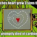 Grinches heart
