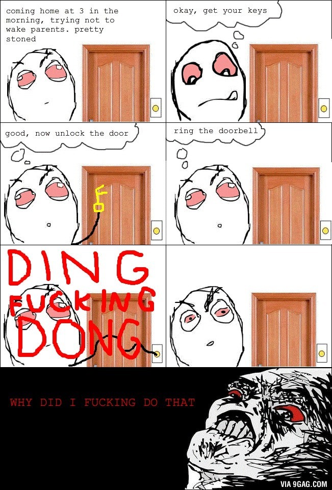 Ring the doorbell - Meme by candyfarts :) Memedroid