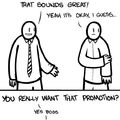 what will you do for a promotion