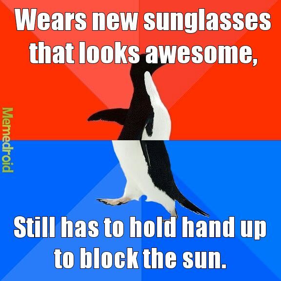 Damn Bright Sun - meme