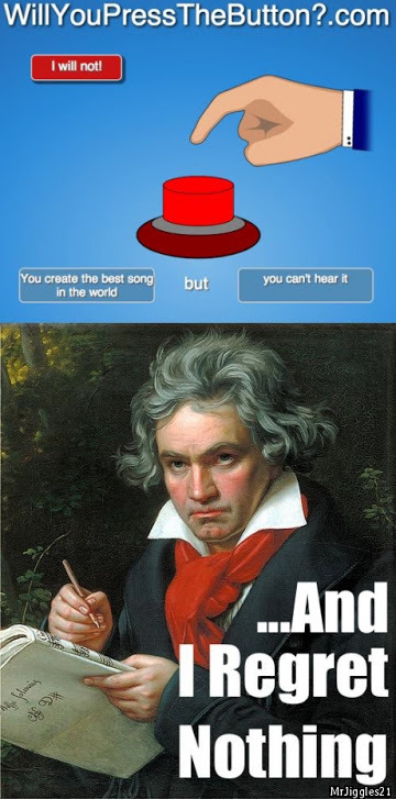 Ludwig Van Beethoven - meme