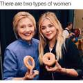 Existe dois tipos de mulheres