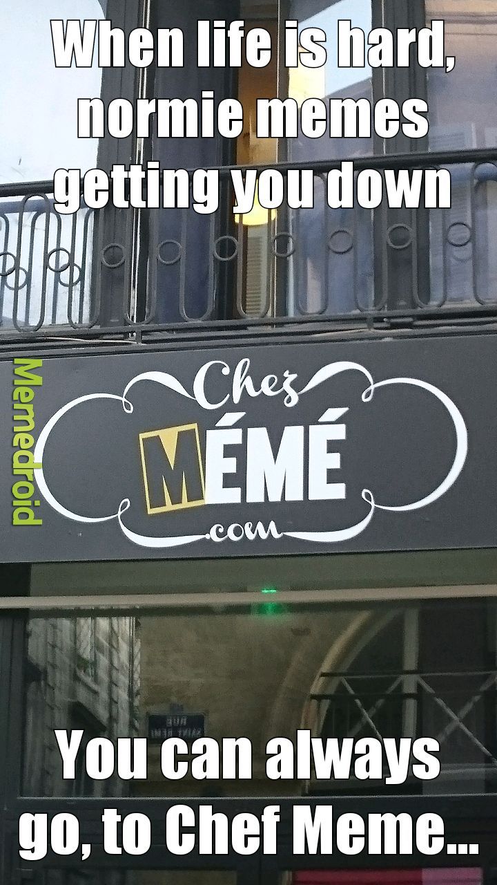 Chef meme