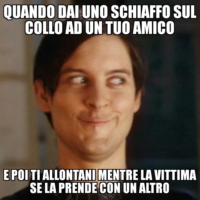 roba da studenti - meme