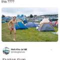 Past tents lol