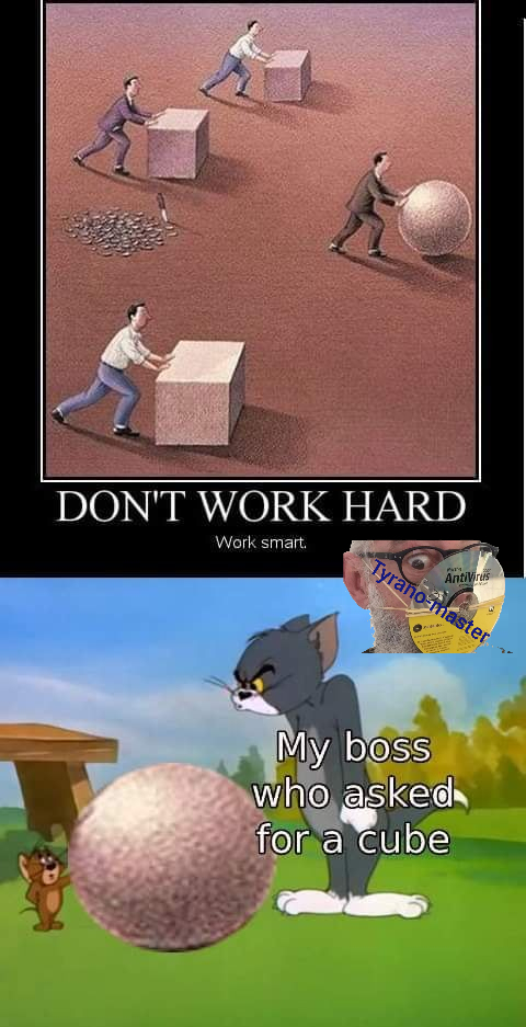 Boss - meme