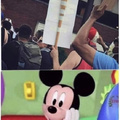 oh no Mickey