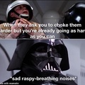 Vader needs love too