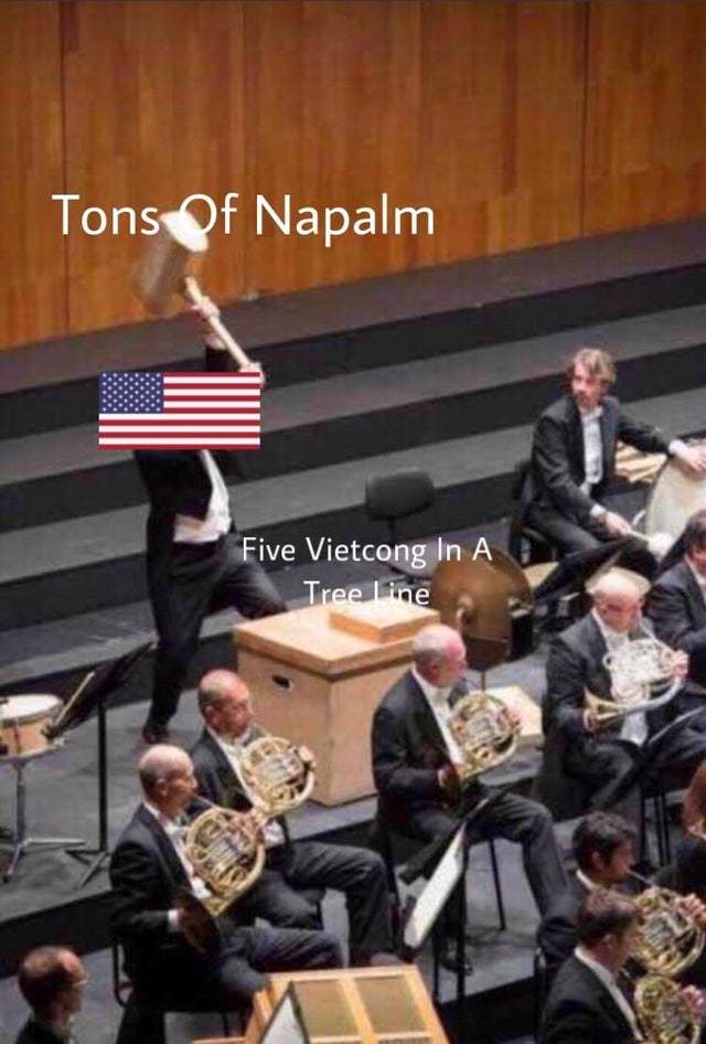 Yeet the NAPALM - meme