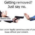 Getting removed? Just say no