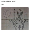 Dibujando un Vector