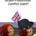 How did the Israeli Palestinian conflict start?