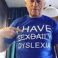 Cursed dyslexia