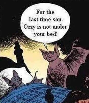 Ozzy knows - meme