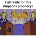Simpsons prophecy