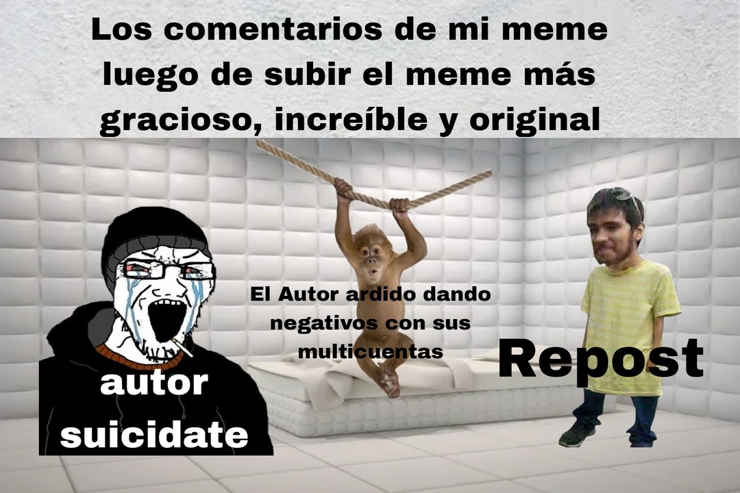 Hagan memes sobre mi porfavor