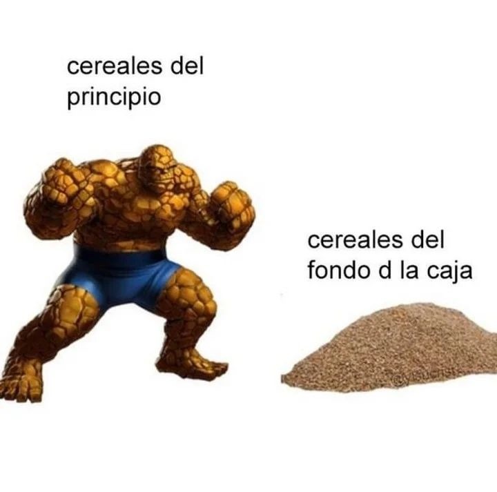 Desintegración - meme