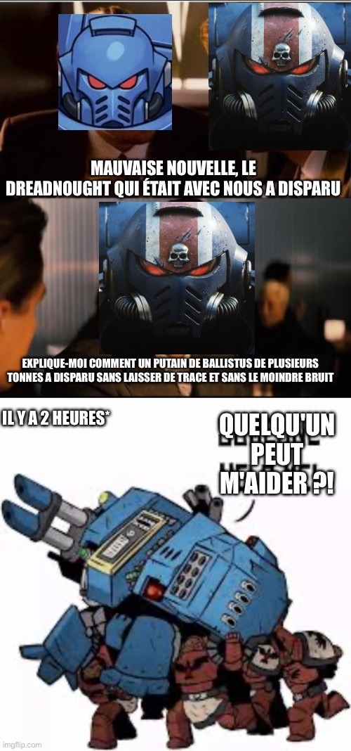 ils sont forts, la Raven guard - meme