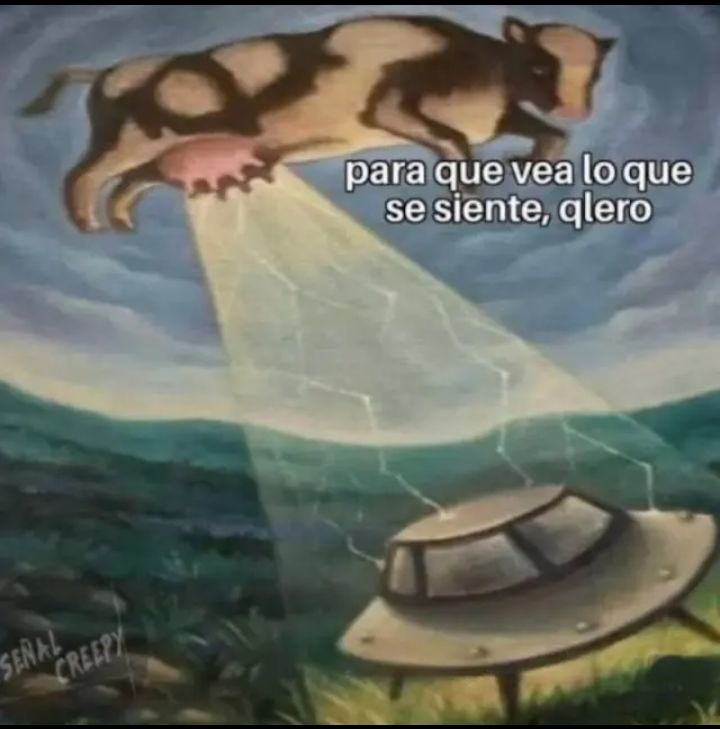 Venganza vacuna - meme