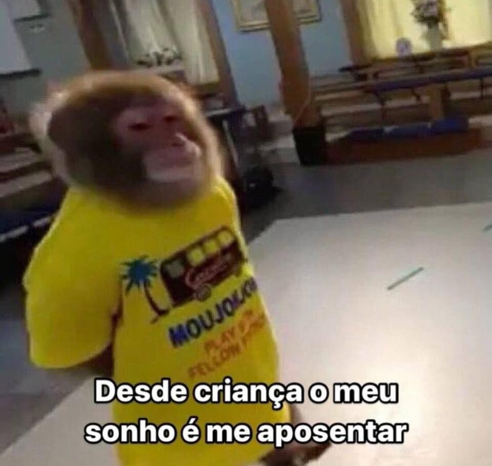 Não aguento mais. - meme