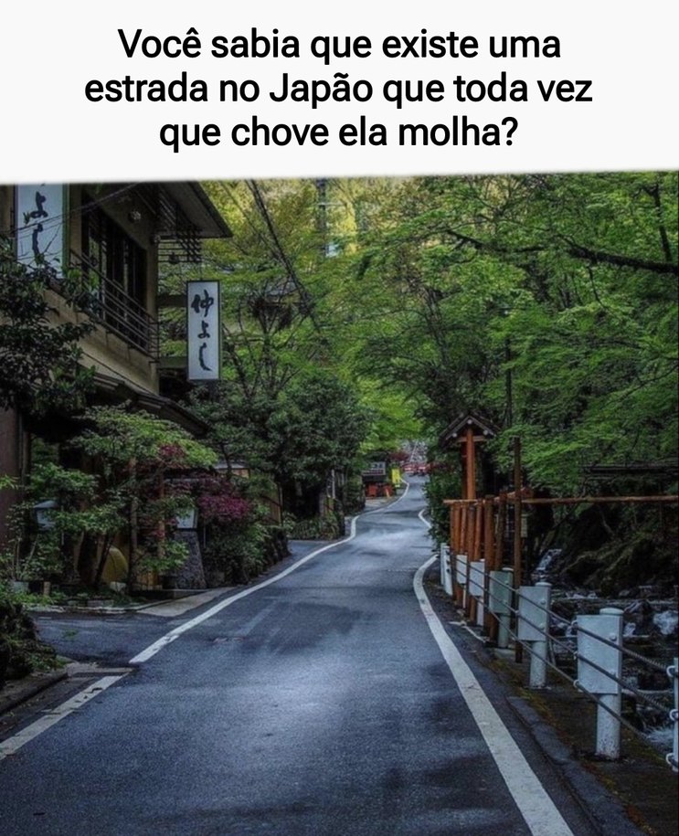 Coisas que só acontecem no Japão - meme