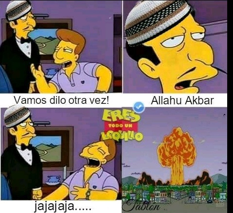 Allahu Akbar! - meme