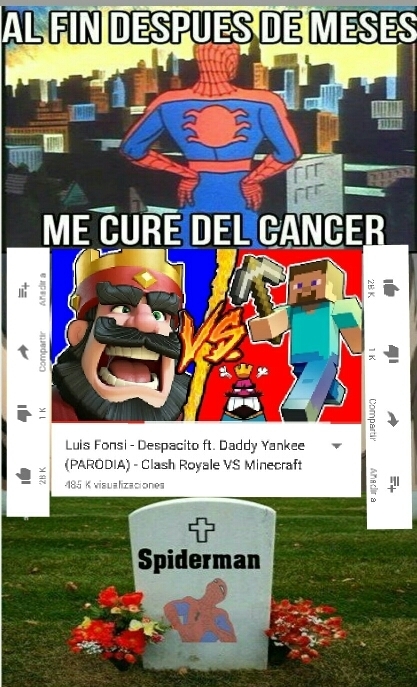 Cancer x2 - meme