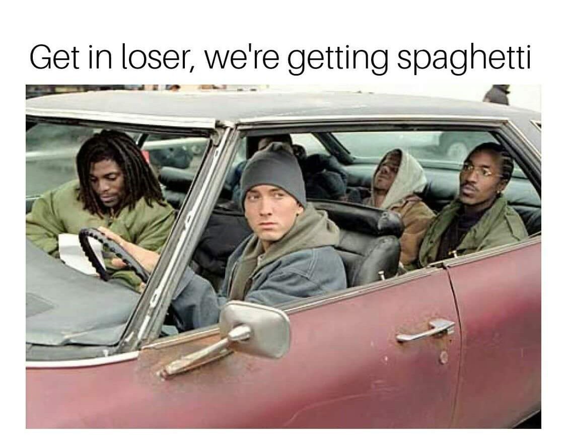 Mom's spaghetti - meme