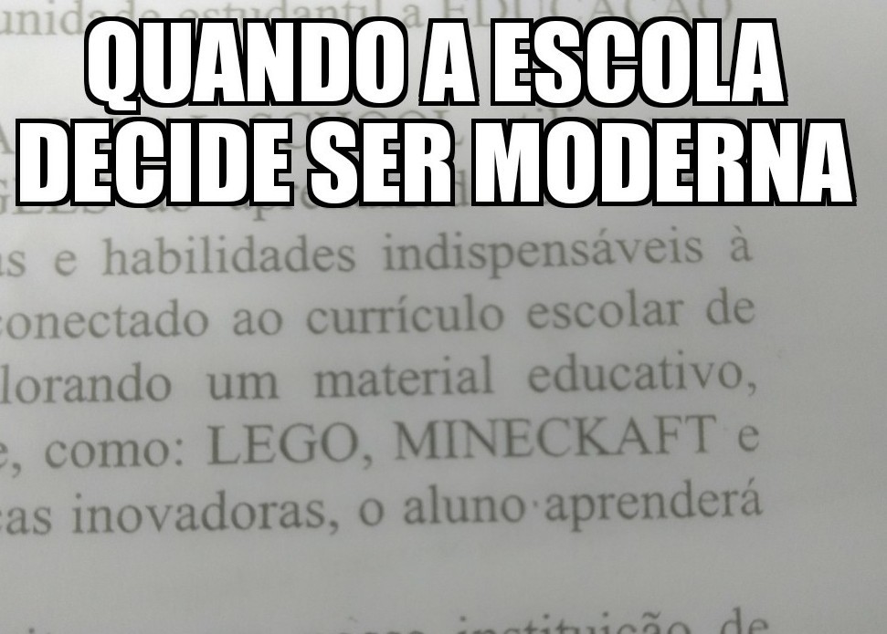 Moderninha - meme