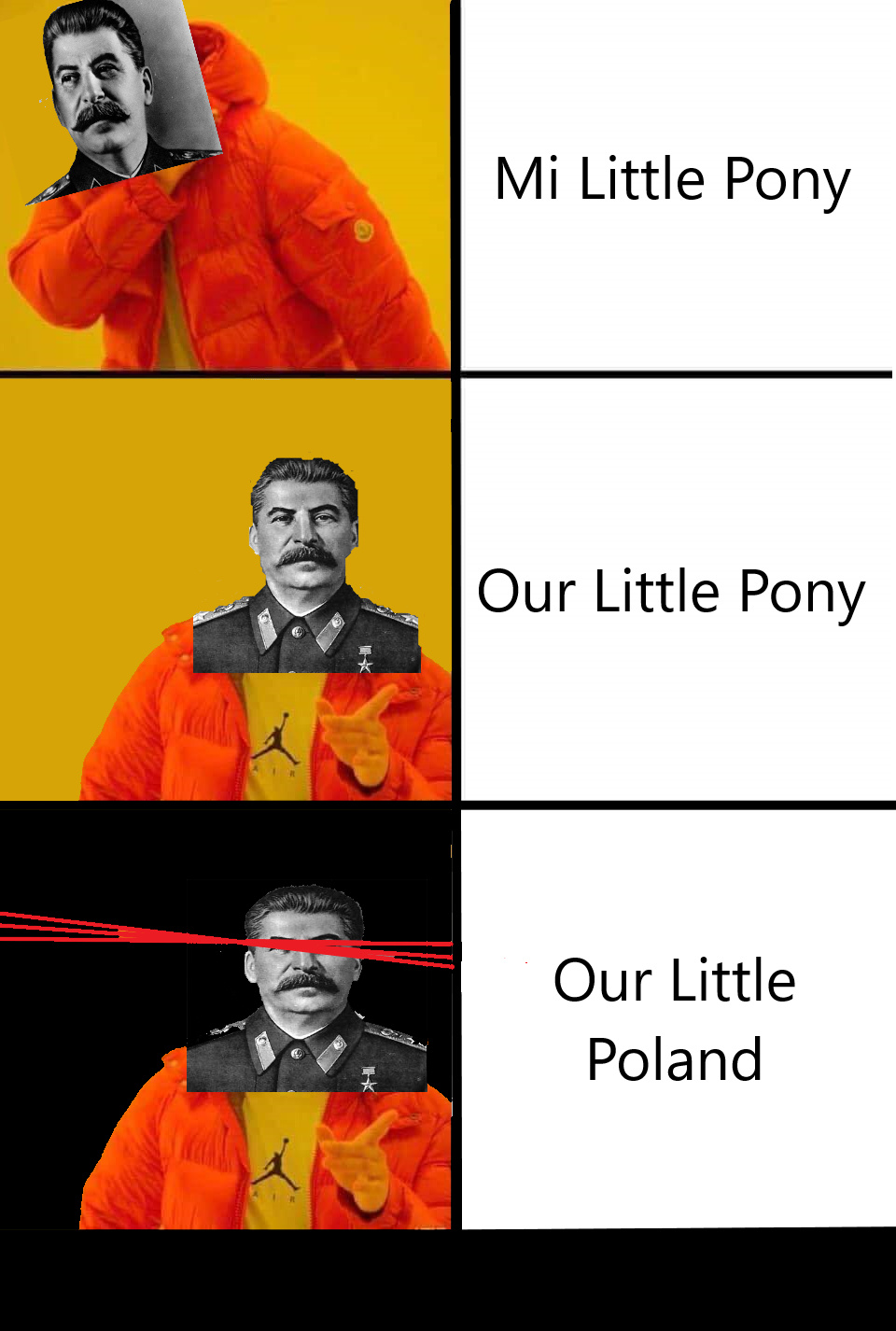Stalin aproves - meme