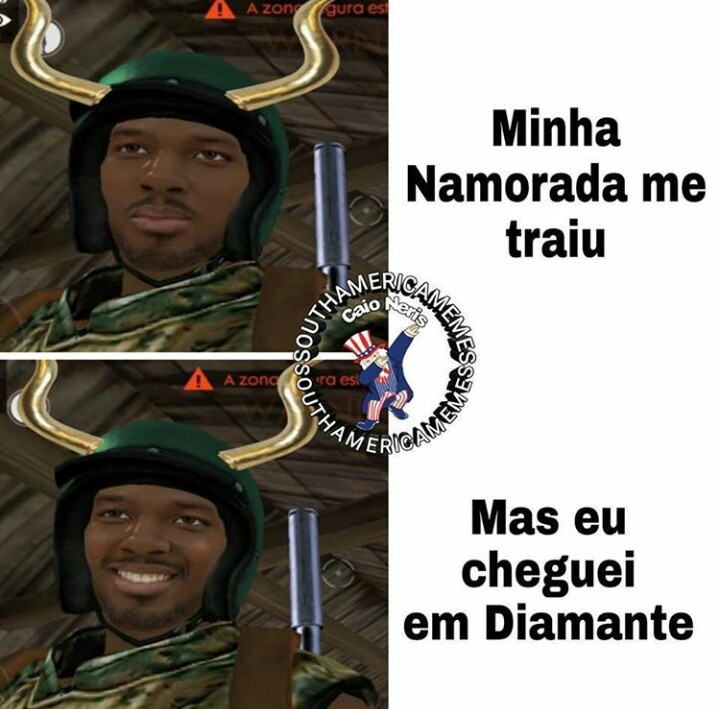 Fogo grátis nem é jogo - Meme by BriocoLouco :) Memedroid