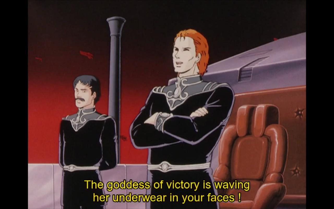 The best legend of the galactic heroes memes :) Memedroid