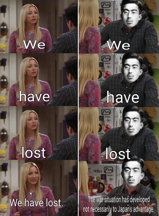 Lost? More like BANZAI!!! - meme