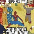 it’s spiderman