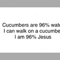cuCUMbers