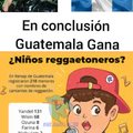 Guatemala: Tiene a Ricky sin F. Colombia: No tiene a Ricky sin F. En conclusión Colombia gana.