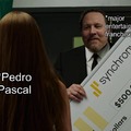 I'm happy Pedro Pascal seems like a cool dude