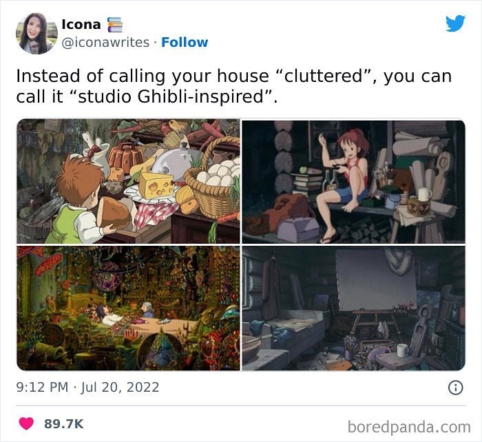 I just want a house that has both hobbit hole and ghibli vibes - meme