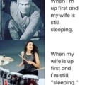 Husband and wife meme