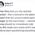 It wasn't a vaccine, it was something more sinister