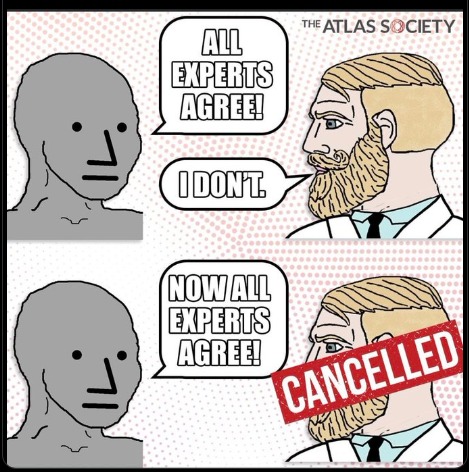 All Experts Agree - meme