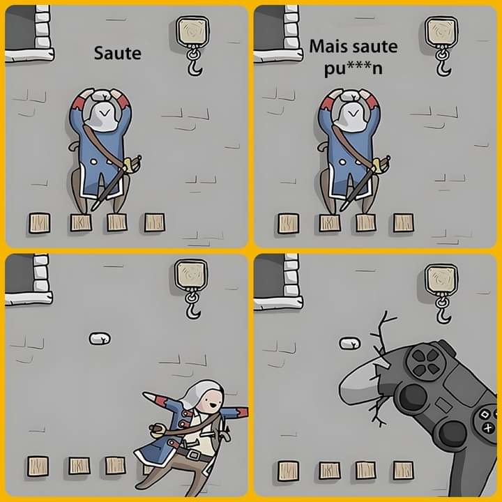 Pourquoi c'est si réel ? - meme
