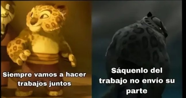 Evolución - meme