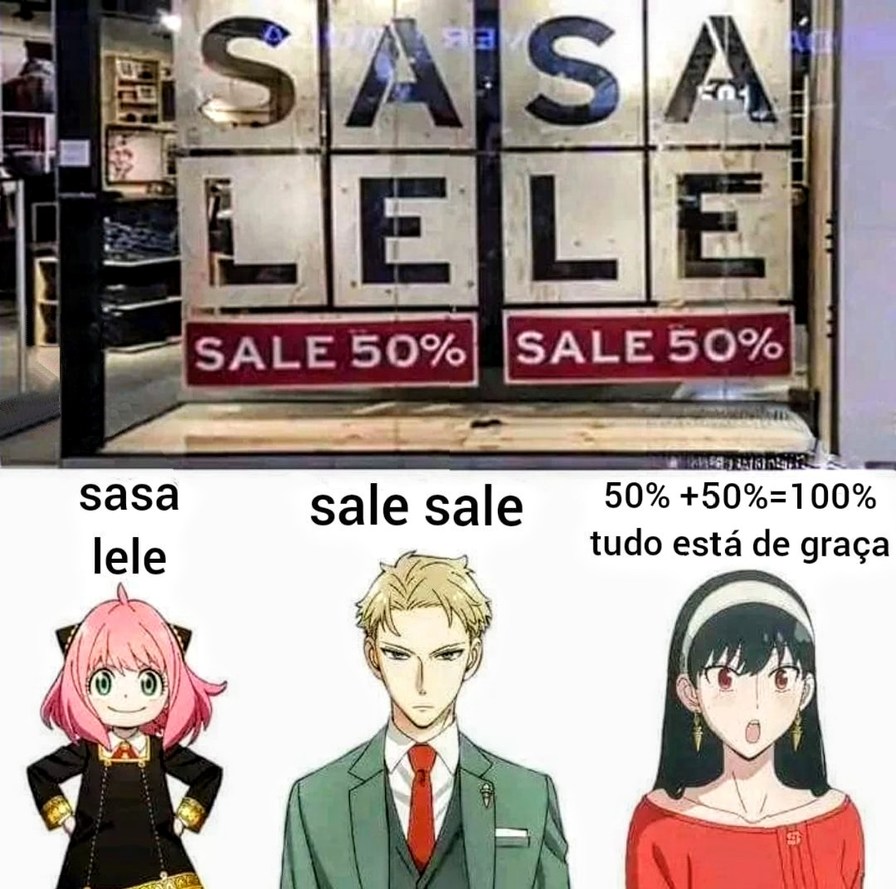 Tudo de graça - meme