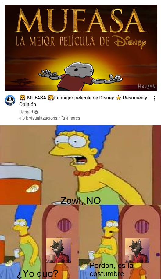 Aun asi a Hergad se le respeta - meme